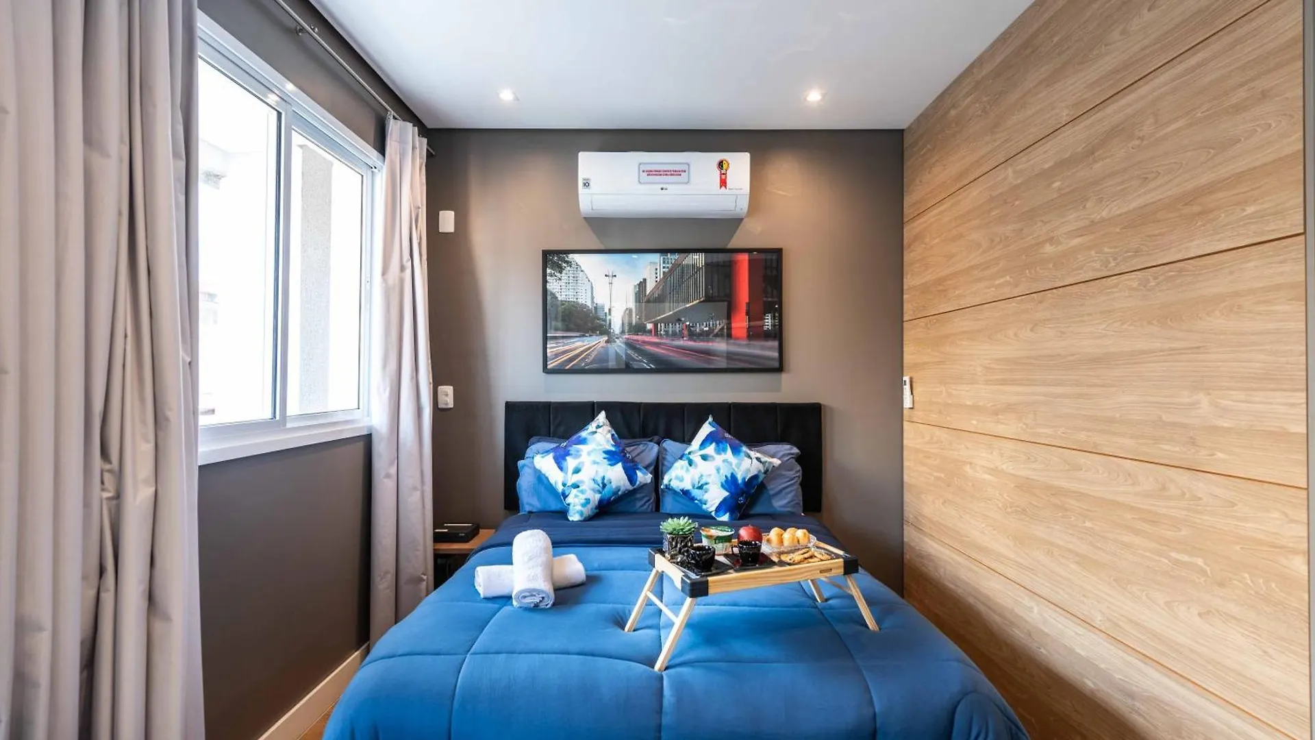 Apartament Studio Sky 78 Centro São Paulo